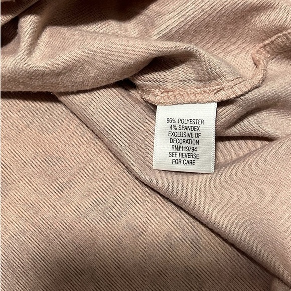 Apt.9 - Womens Boho 3/4 Sleeve Top Sz. 1X - Picture 7 of 10